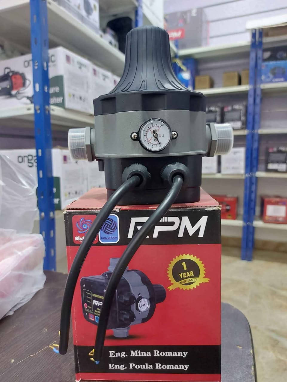 مواتير مياه RPMمن نص حصان حتا 3حصان فاقوس, الشرقية


**إذا كنت صاحب هذا الإعلان وتريد حذفه لأي سبب، رجاءا أرسل رسالة إلى الدعم الفني**