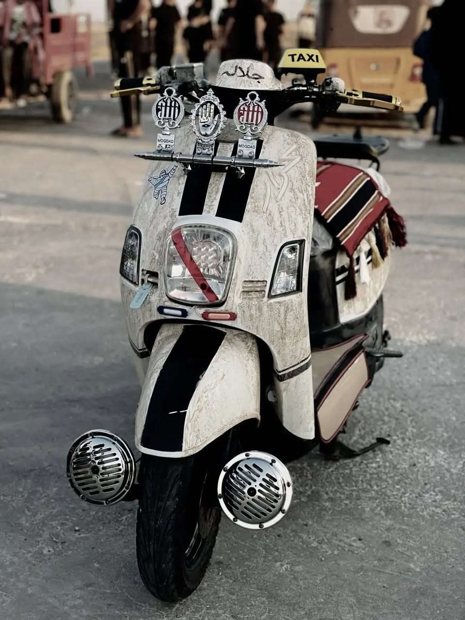 سلام عليكم 
دراجه بوليس لبيع مكفوله 
دراجه كله شخاله من كلشي سلف هندر اشاير كهربايات 
دراجه ما مفتوحه 
دراجه نضيفح السعر خاص 
***********
