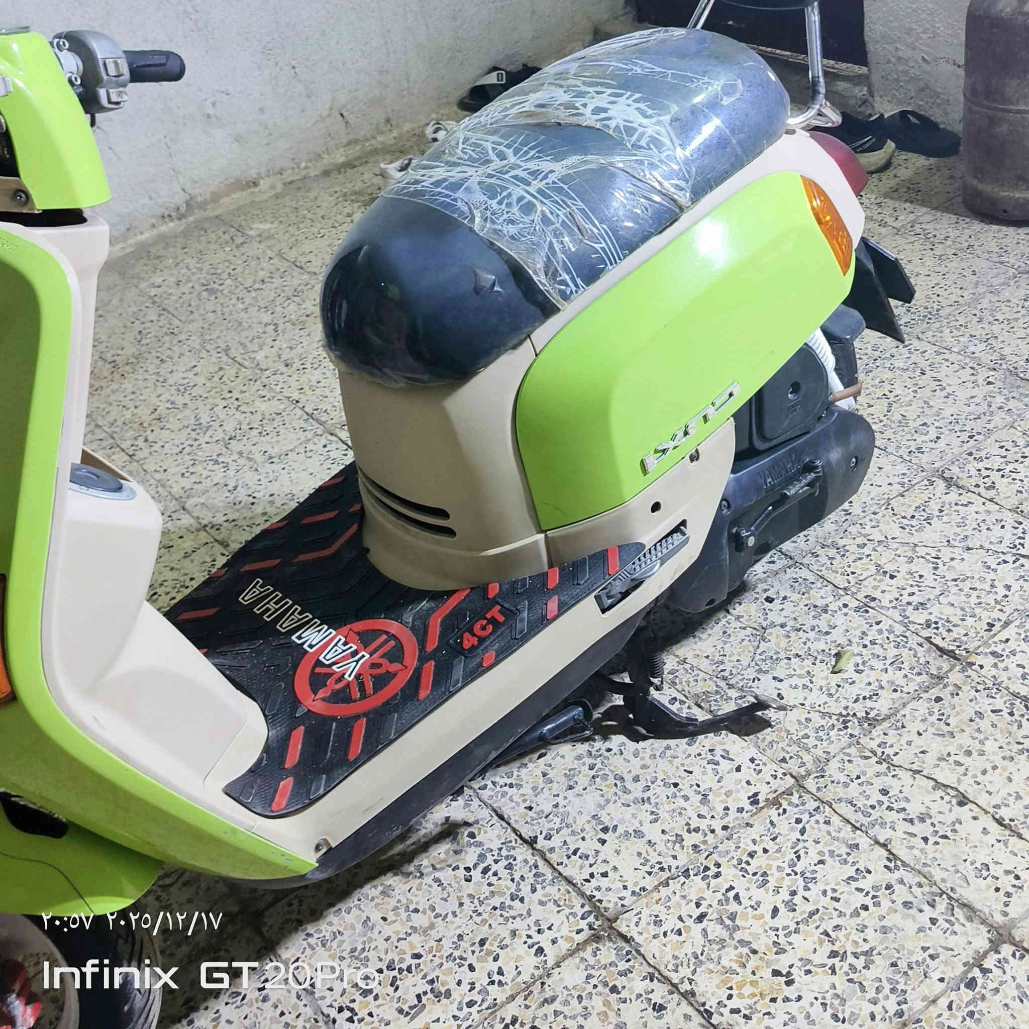 سلام عليكم دراجه ماكس بوليس للبيع دراجه كفاله عامه وخير من الله سعر 900 وبيه مجال حك جيه مكان ابو غرق هذا الرقم ***********
