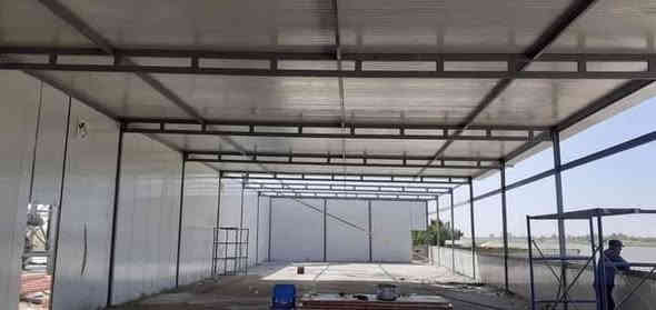 مرحباً بكم في شركة الايهم للكرفانات 
والسقائف للبيوت الطابق الثاني والثالث والجلسات والمحميات والقاعات والجملونات والغرف والبيوت الجاهزه والبيع الحديد والسندويج بنل ومستعدون لتجهيز الشركات ودوائر الدولة والقطاع الخاص العنوان ميسان الروابه قرب معمل الثلج  للاستفسار او مراسلتنا 
***********
***********
***********
