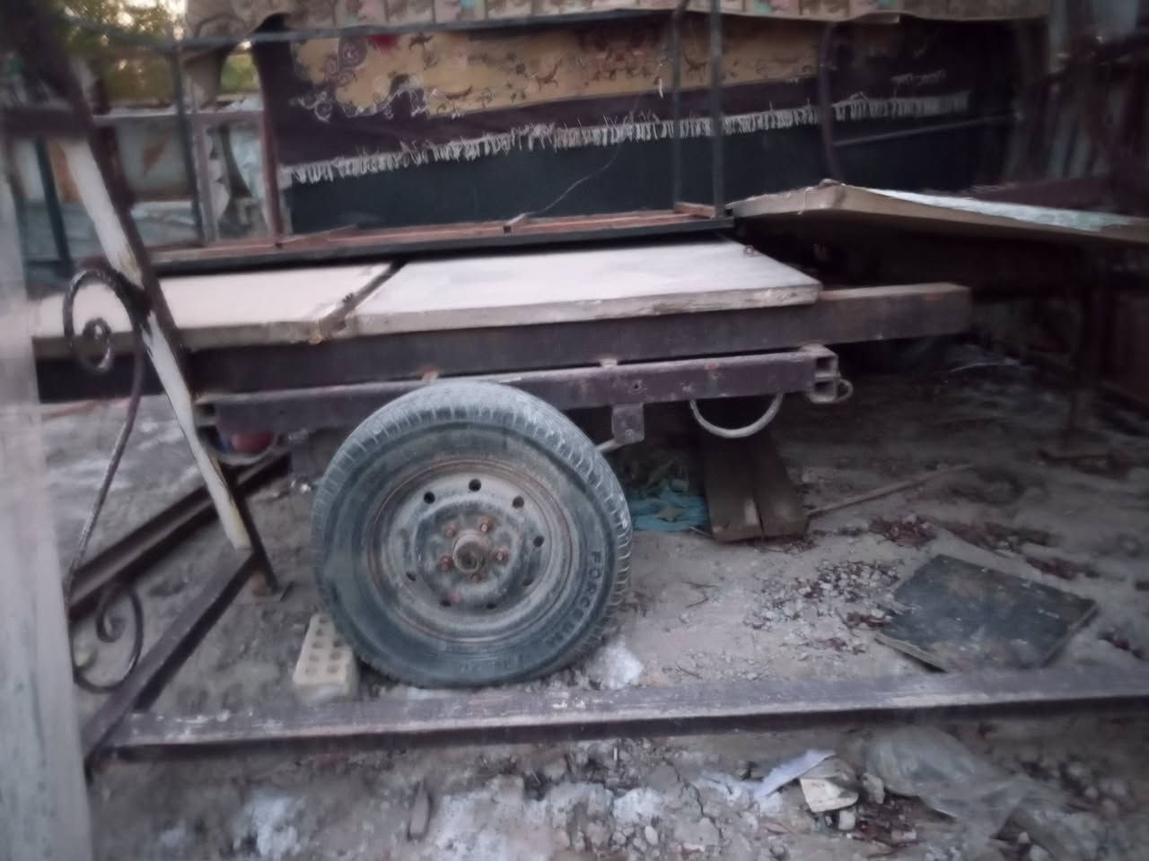 سلام عليكم ورحمة الله وبركاته
غراض موكب لبيع مبردات العدد 2حجم الكبير الوحده 300وبيه مجال 
مقطوره طول 3/50 سعره 500وبيه مجال بصيط 

وحده صاصي كامل طوله 2عارضه 300وبيه مجال بصيط 

جادر قطعتين شبح سعره 750وبي مجال بصيط

مثرامه لحم كهربايه سعره 200وبيه مجال بصيط 

فرن طابقين نضيف شرط شغل سعره 10وراق وبي مجال 

خماره بطنه 3سيبايات يعني شيل 30صينيه سعره 250وبيه مجال بصيط 

العنوان بغداد الامين سكينه 

رقم الهاتف ***********

هاي الغراض موكب وحبيت اجدده
