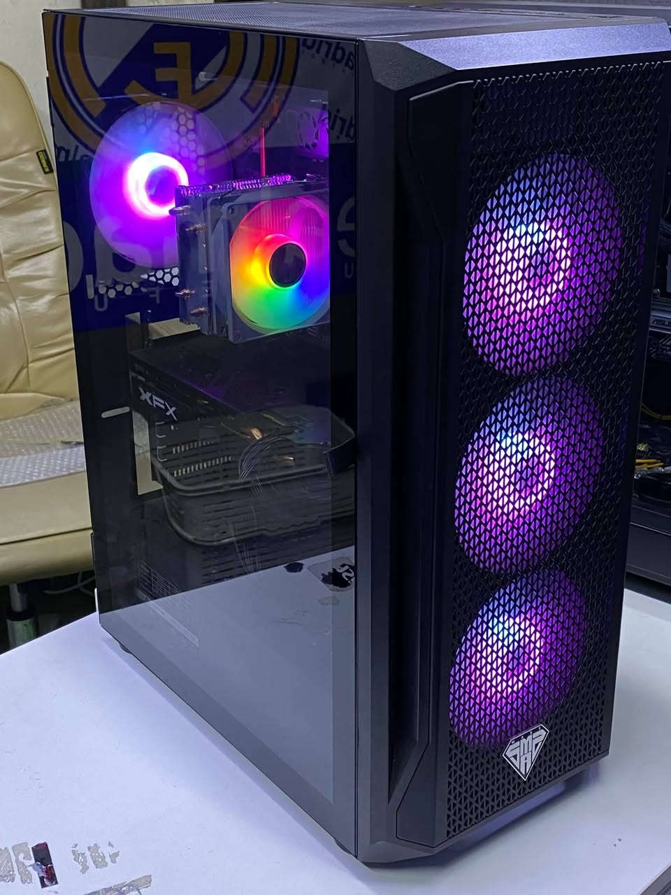 سلام عليكم
وفرنالكم تجميعات في مكتب البغدادي للحاسبات متوفر تجميعات مستخدمه وجديده وعليهن ضمان وآيضآ قابل للمراوس للحجز والاستفسار واتساب *********** 
العنوان' موصل دواسه عماره القدس مكتب البغدادي للحاسبات
