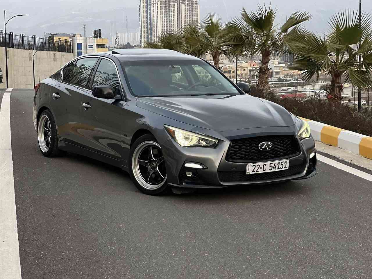 Q50
V6 twin turbo 🚀
فول فول
حتي سماعات بوس
كشنات هيتر ميمورى
١٢٨ ورقه مجال ماكو هيج سعر🤷🏻‍♂️
