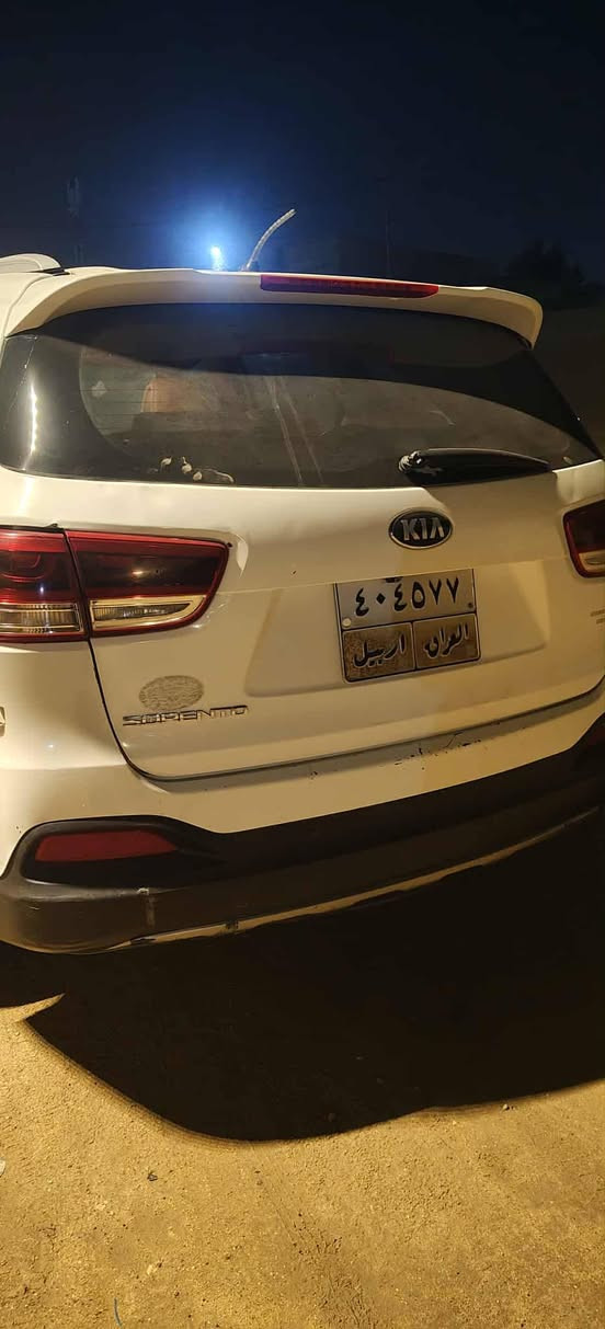 سورنتو موديل 16 خليجي فول موصفات مكينه اربعه 
بيه تجوه خفيفه ومصبوغه حزام مكانه كربلاء. السعر 125الااستفسار اتصل ***********
