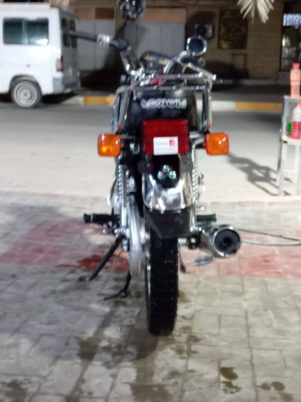 سلام عليكم حبايب كلبي دراجي للبيع مديل 26 اوراق اسكنر   دراجه خير من الله مكاني كربلاء أمن الداخلي  ***********
