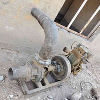 ماطور ابو السته جديد ما مشتغل هواي متعهد بي انطي عل مي هوة وصونته ١٢ م...