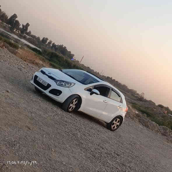 ‏
‏ السلام عليكم 
‏للبيع كيا ريوو 2014
‏خليجيه مكفوله منل ضرر والتبديل حتى الدعاميات بلاد
‏عدا ملاحظات بسيطة  موضحة بل سونار
‏سياره جداً نظيفه بل واقع احلا 
‏فووووول مواصفات 
‏سلايد رووف
‏محرك 1600 دووش المرغوب قطرتين 
‏كير اوتوماتيك +عادي AT 
‏صدر نظيف 
‏تخم تاير جديد 
‏ويل كب بلادي 
‏مري شفط وأشاير بالمري 
‏تحكمات ستيرن 
‏جنطه بصمه 
‏تبريد ثلج . تدفئة 
‏سياره جاهزه ونظيفه خاليه من كل نقص 
‏ 
‏رقم اربيل دولي بسمي 
‏هزة جديدة
‏سنويه جديده بأسمي 
‏🛑🛑غير متواجد على الفيس 
‏***********
‏
‏
‏
‏
‏
