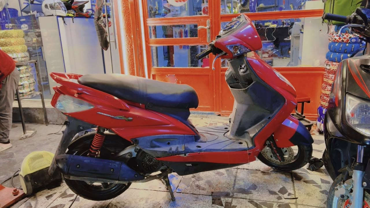 سكنس فحل دراجه متكامله كلشي بيهه بلادي برغي ممفتوح منهه كلشي شغال بيهه شلعه معدل اريدهه مراوس بسكنس جبلي نضيف وانطي فرق حسب النضافة ***********
