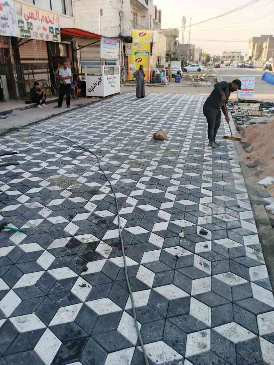 سلام عليكم 🖐
عمل انواع المقرنص 🪓
عمل مقرنص🛠    عمل كابات ⚒️  عمل رصيف🔨   عمل ساقيه   عمل مرمر  📎 عمل بورسلين🔩🔧   عمل كاشي   عمل كربستون⚔️🗡  (الثقه في عملنا) 🏹  عمل نقشات 🛠⚔️📸
السرعه والدقه في عملنا 🔑
يوجد لدينا كادر مخصص 🤞🏿

نعمل في بغداد وجميع المحافضات 🇶🇦🇮🇶🇲🇱
الرقم الهاتف ‏‪***********‬‏)(***********
