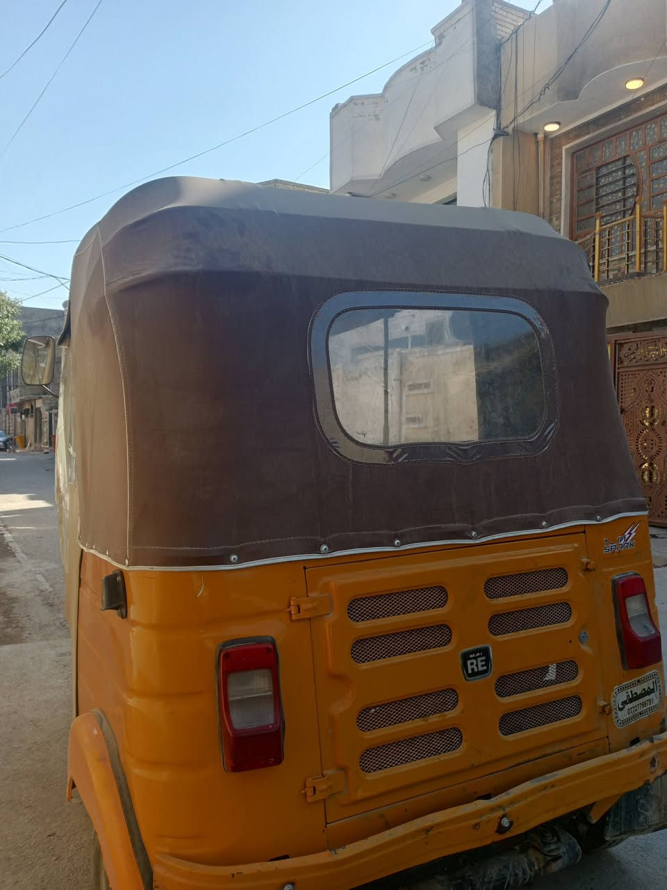 تكتك موديل 2020
مرقم تحويل مباشر 
6ونص وبيه مجال مكان البلديات
***********
