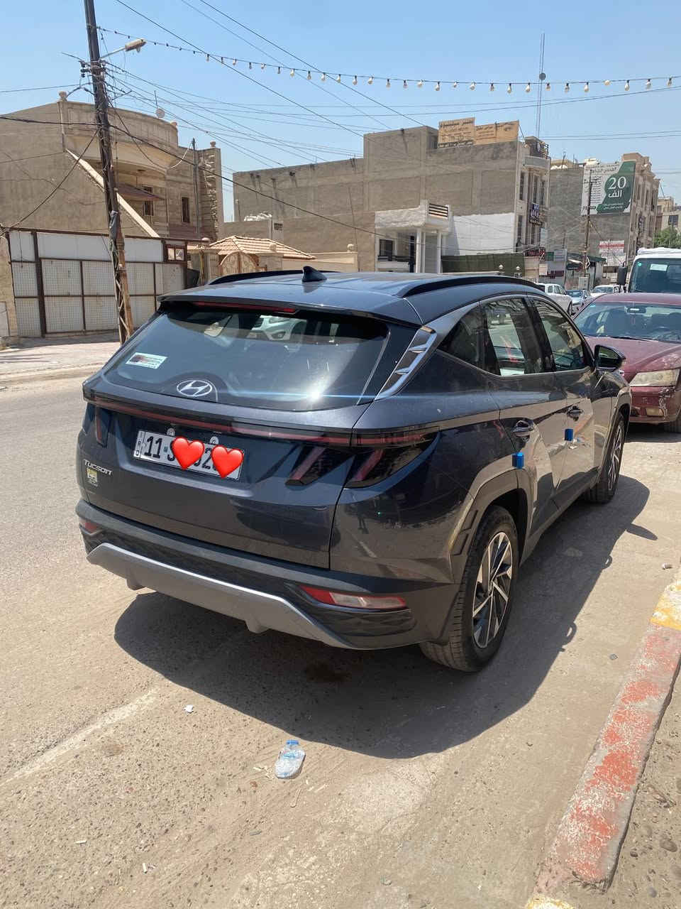 السلام عليكم توسان خليجي موديل ٢٠٢٣ ماشية ٥٣ الف رقم وهزه جديد باسمي تحويل مباشر مواصفات فول عده البنوراما سعر١٩٠ مكاني الدورة ***********
