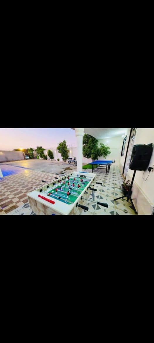 منتجع فايبز السياحي والترفيهي
يحتوي على العاب للشباب 
بليارد و منظده و فيشة 

🔴مزرعه VIP✔️
🔴مزرعه موثثه من الداخل ✔️
🔴تحتوي على غرف نوم كامله ♾️
🔴مسبح كبير 14*7 ومسبح صغير الاطفال عدد 2 🏊‍♀️
🔴مساحه المزرعه كبيره جدا 📢 واحد دونم
🔴تحتوي على العاب الاطفال 🏓
🔴مزرعه تستقبل شباب وعوائل☑️
🔴تحتوي المزرعه على مطبخ متكامل ➰
🔴انترنيت 5G🛜
🔴كهرباء على مدار 24ساعه 🔋
🔴المزرعه مكيفه من الداخل 💨
الاتصال والاستفسار (***********)
الاسعار تنافسية جدا
