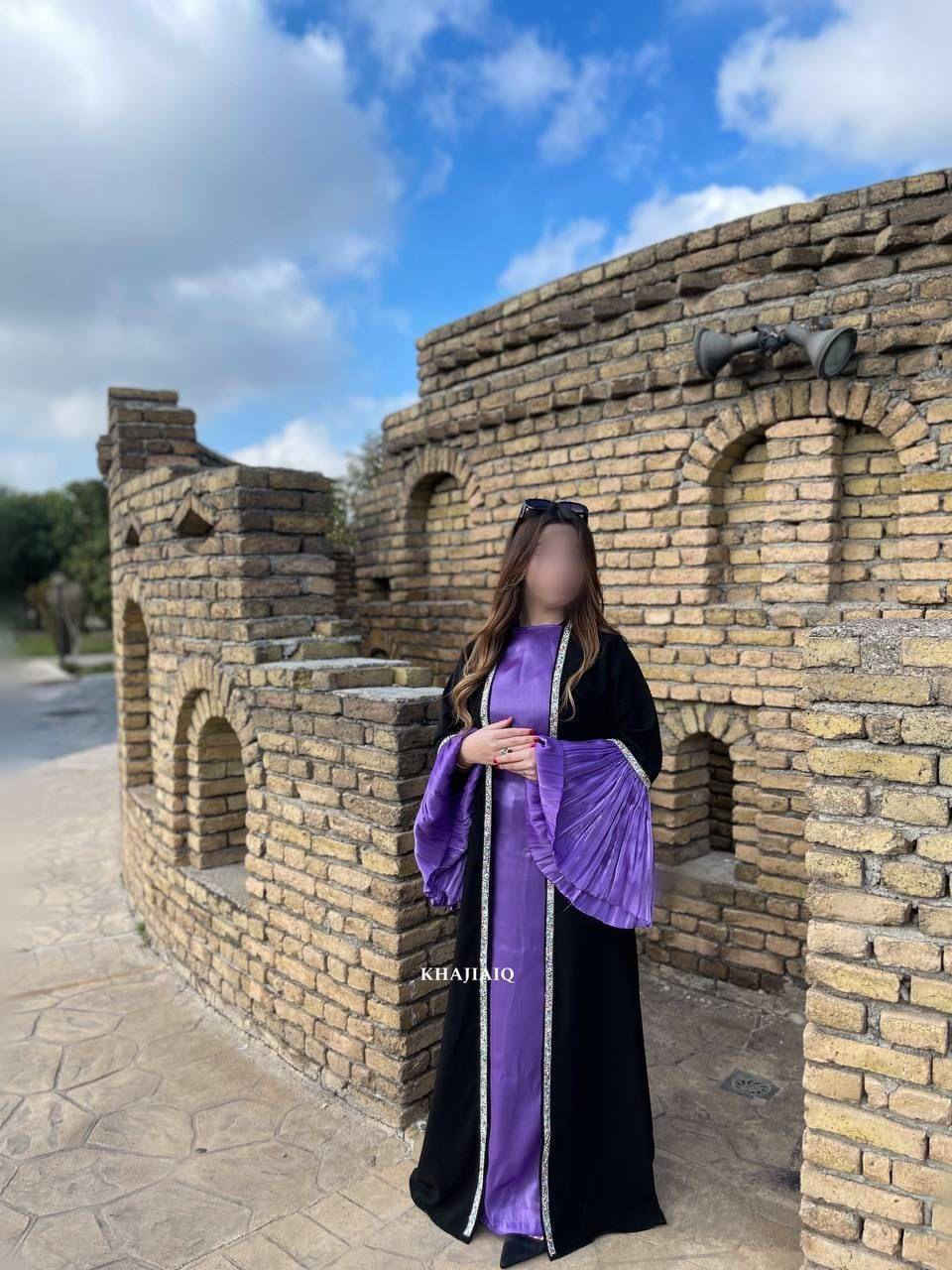 القياس فري سايز تلبس لحد وزن 75 كيلو نوع القماش سندريلا سعر القطعه ب25 الف مع التوصيل لجميع محافظات العراق***********
