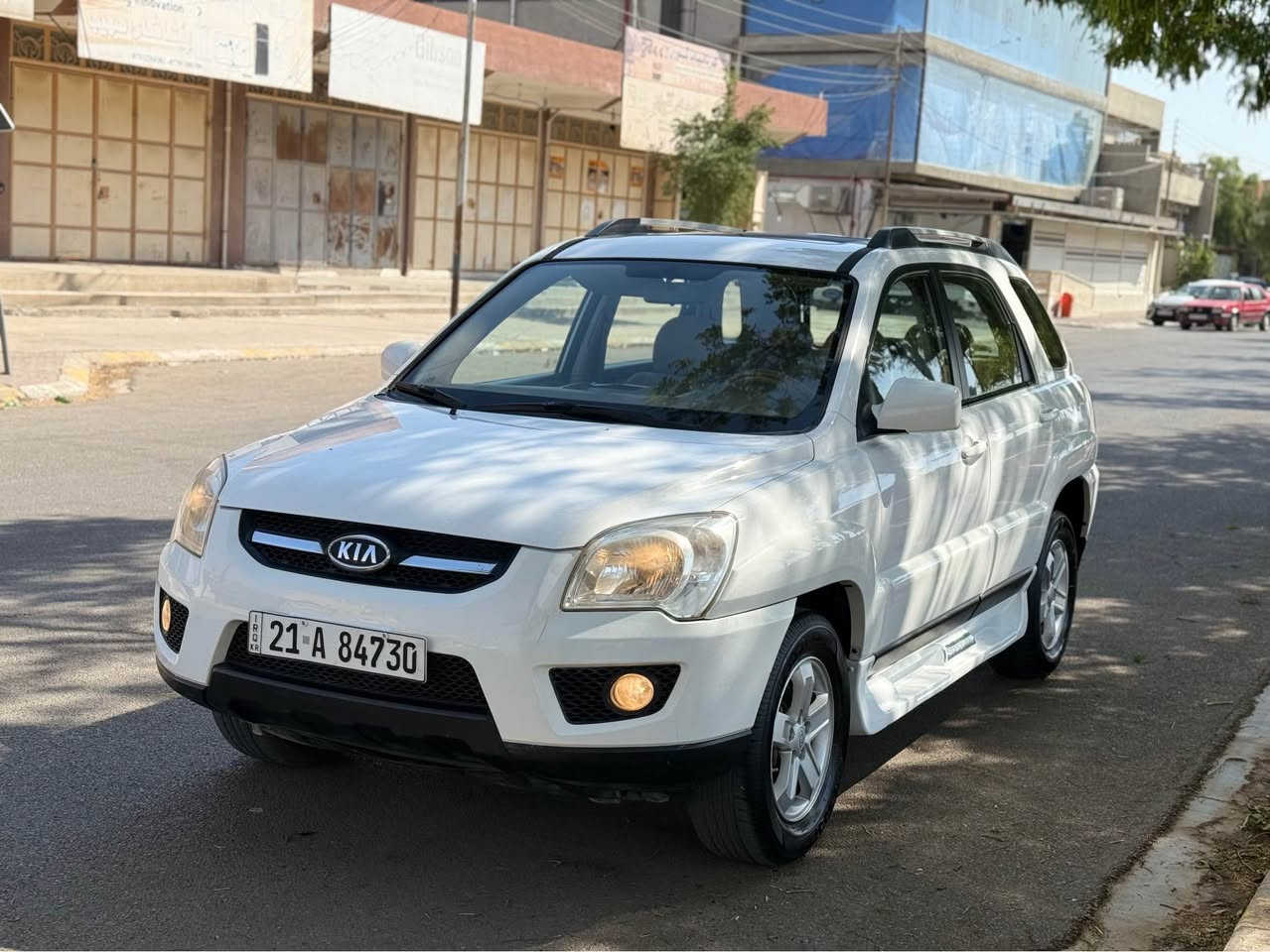 سلام علیکم
کیا سبورتاج 
مودیل 2009
فوول مواصفات 
داخل اصفر
سقف سلايد
ABS
جام كهربائي 
مراية كهربائية 
حساس خلفي
بلوتوس
سيارة بدون صبغ بدون بارد بدون تعديل بدون حالوب بدون رصعة بدون شخط سيارة حيل حيل حلو بل باكيت
كير محرك تبريد تايرات تحويل غرامات كلة بشرط
محرك مامفتوح بدون صوت بخار
كير مامفتوح بدون عيب
سنوية رقم جديد لحد 2030
شرط تحويل غرامات
سيارة حيل حلوة ربع دينار مابيها مصرف
مكان كركوك 
سعر 119$
***********
*********** كركوك, العراق
