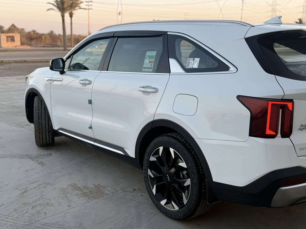 السلام عليكم / كيا سورنتو 2025 خليجي 6 سلندر وكاله NIMضمان / مواصفاتها بانوراما سقف بصمه ابواب جنطه كهرباء كامرتين ويل 20 كشانه جلد .كشنات كهرباء تدفئه تبريد / حساسات اماميه خلفيه / ماشيه 29 / مكفوله كفاله عامه من التعديل والبارد والشخط / رقم اربيل تحويل مباشر / السعر $ 335 ورقه بيها مجال للشراي /***********
