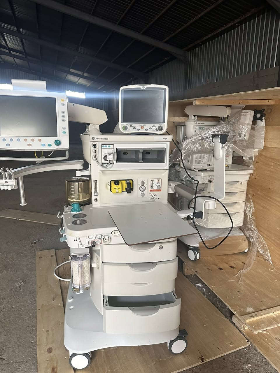 عربة تخدير نوع GE -Aysis
مستخدم باله المانيا نظيف جداا جداا
مع الضمان صيانة وقطع غيار
للاستفسار 
بغداد-الكراده
***********
