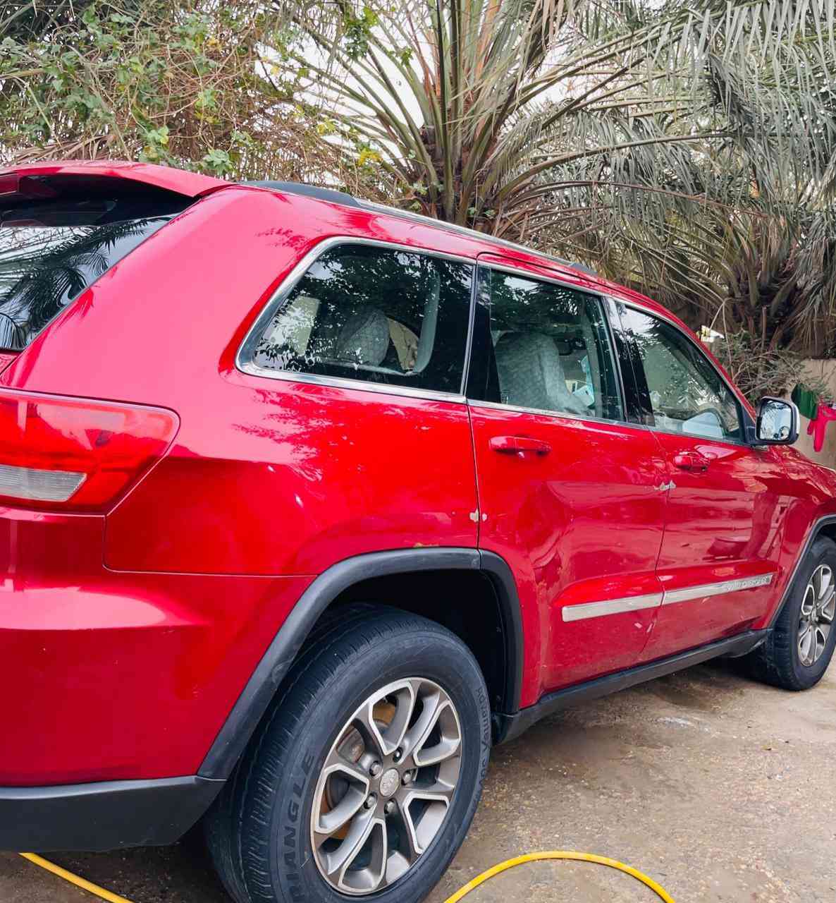 سلام عليكم 
جيب شيروكي 2011 
كلين بيه بارد بسيط  سونار موجود 
مكينه كير شرط 
بسمي مدور ثاني يوم مشروع وطني 
السعر 145
مكان السياره . السماوه 
***********
