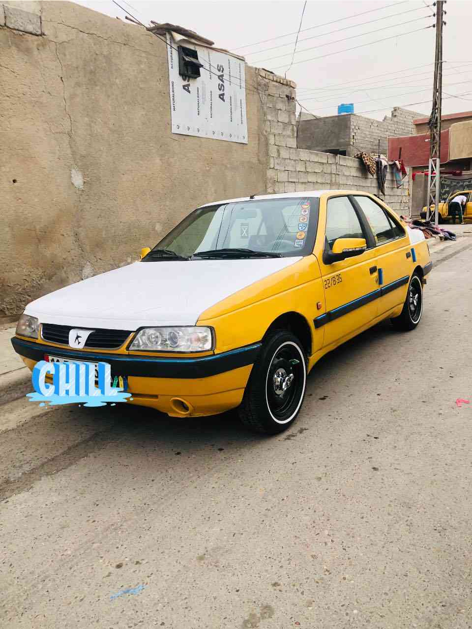 سلام عليكم بيجو لميس موديل ( 2013) مكينه وكير تمام صدر يخبل تخم تاير بجيس خط ابيض حته لسبير تبريد عوزه كتف السيارة متعوب عليها رقم جديد دولي تحويل ثاني يوم الستفسار الاتصال ( ***********) السعر ( 30 ) وبيها مجال قليل
