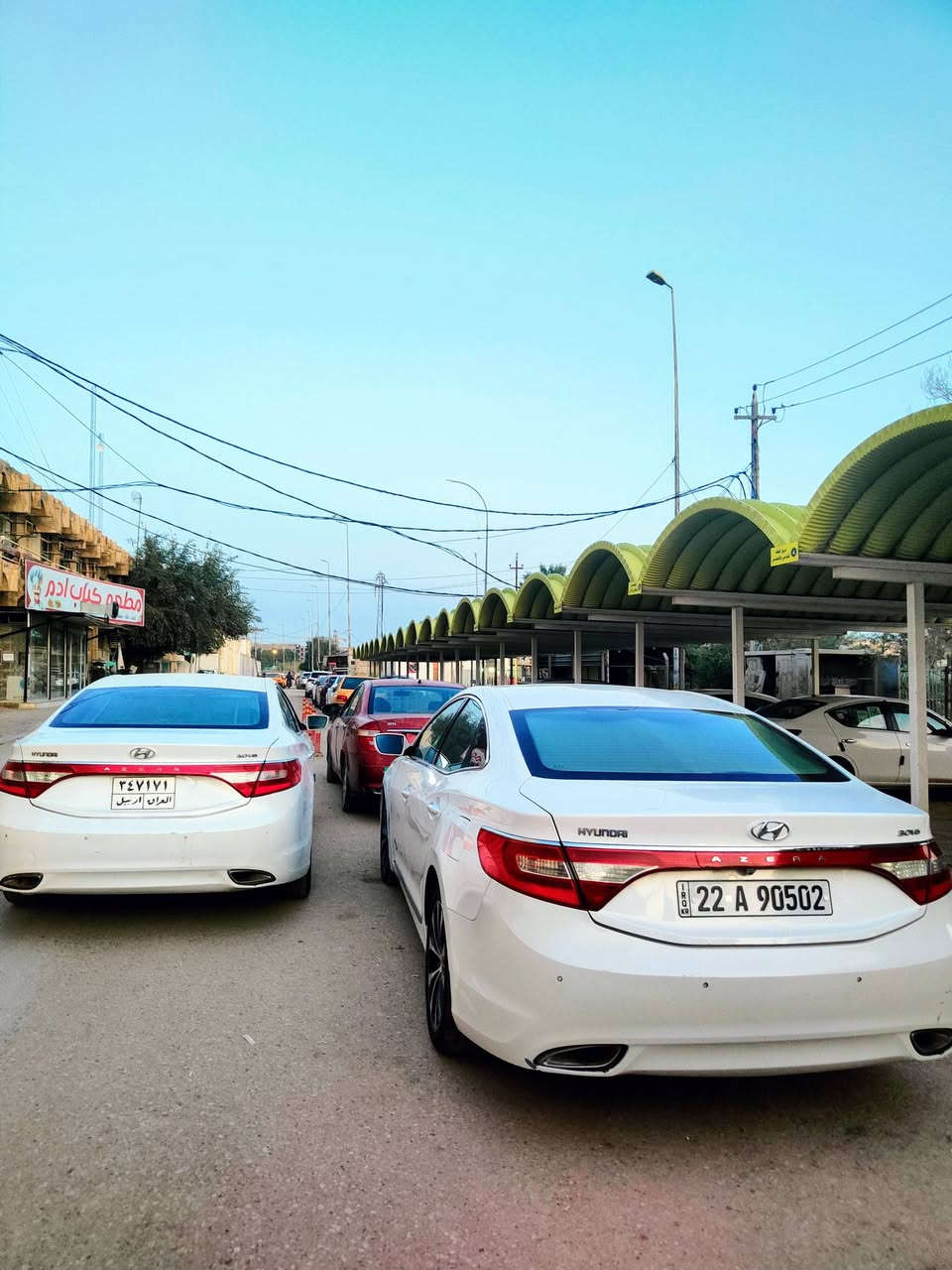 #شعندك مراوس نزل حسب القناعه 
#ازيرا خليجي فول مواصفات عدا الفتحه موديل 13كفاله قطعه صبغ وحده فقط كله شد جديد حداديه تايرات گير شد جديد 
#مكاني الديوانيه


**إذا كنت صاحب هذا الإعلان وتريد حذفه لأي سبب، رجاءا أرسل رسالة إلى الدعم الفني**