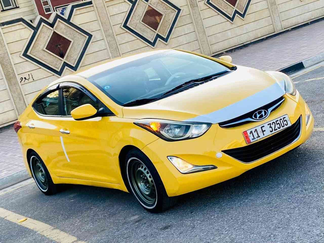 سلام عليكم للبيع الانتره موديل 2015 رقم بغداد نكليزي سنويه جديده مصفره هيه وغرامات السياره كفاله عامه كلها ليبل واحد حادثها بس دعاميه الأمامي والباقي كفاله شرط السونار كير مكينه حداديه كله جديد تبريد ثلج السياره جديده وجاهزه من كلشي السعر 115 وبيها مجال بصيط العنوان كربلاء الاستفسار الاتصال ع رقم ***********  مكلف ب نشر
