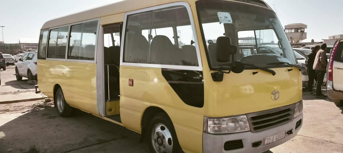 كوستر مديل 16السياره فول موصفات رقم اربيل
تخم تاير وصدر وكير ومكينه واكسل جدد السياره وضع الشركه السعر 345
***********
