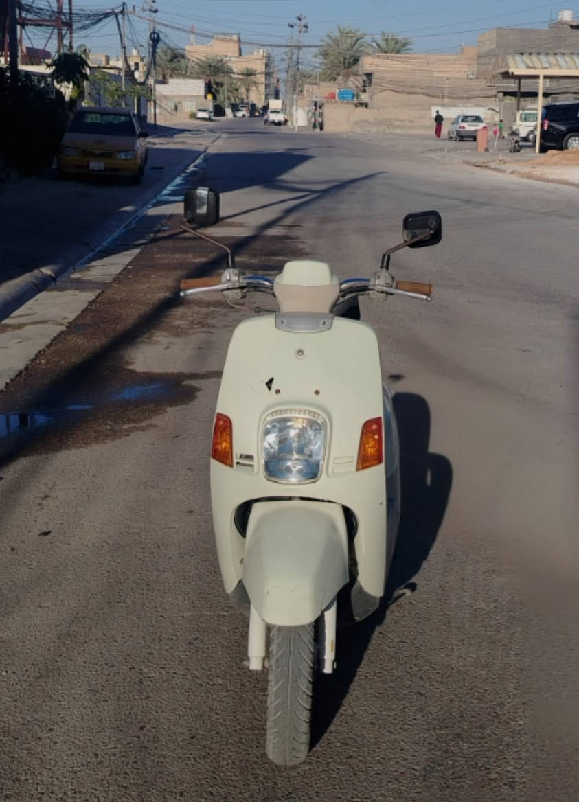 سلام عليكم دراجه ماكس بوليس داخل كريمي دراجه مامفتوحه نضيفه كلش وصل معرض موجود مكان كربلاء الاستفسار  +964 772 109 5997


**إذا كنت صاحب هذا الإعلان وتريد حذفه لأي سبب، رجاءا أرسل رسالة إلى الدعم الفني**