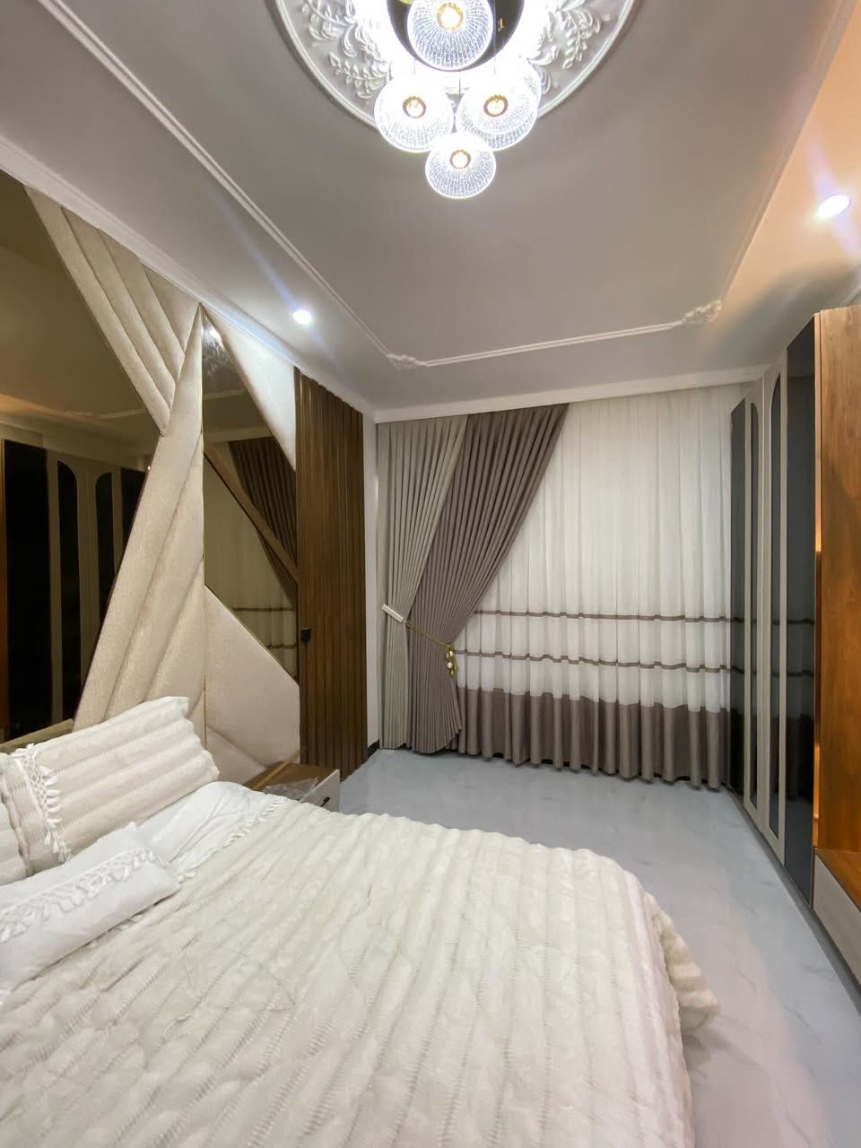 🔥 عرض خاص على الستائر 🔥

تفصيل وتركيب جميع أنواع الستائر المودرن
(ستائر صالات – غرف نوم – شقق)

✔ خامات فخمة
✔ قياس دقيق
✔ تركيب مرتب

🎉 خصم يصل إلى 30% لفترة محدودة

📍 العنوان: [سامراء _حي الضباط2]
 ***********📞 للحجز والاستفسار راسلنا على الخاص أو واتساب
