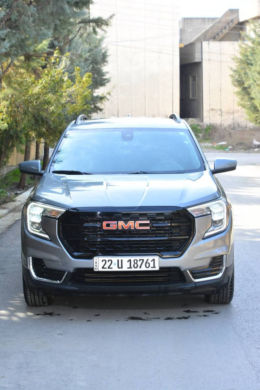 GMC Terain SLE 2023
بەسمە
 شەغال 
هەرچوار دەرگا بەسمە   
مۆدەکانی لێخوڕین Offroad
AWD 
2x
4x
Hill holder
Apple carplay 
Cruise Control 

ئۆتۆستۆپ  
ماوەی ڕۆیشتن ٧٦هەزار کم 
گێڕ ئۆتۆماتیک  
قەبارەی بزوێنەر ٤پستۆن  ١.٥ تۆڕبۆ
  ڕەنگ سلڤەر 
جۆری تابلۆ تایبەت  هەولێر
ماددەی کورسی قوماش
ژمارەی کورسیەکان ٥
کلین تایتڵ
هەردوو گوشنی  پێشەوە هیتەر 
هەموو ئێرباگ بەشەرت  گێڕو مەکینە بەشەرت کارەبایات بەشەرت 
تەنها دوو جێگای بچوک پیدی ئاڕە

ژمارەی خاوەن 

  
0750 504 1564 
0782 446 1163 سوران, أربيل
