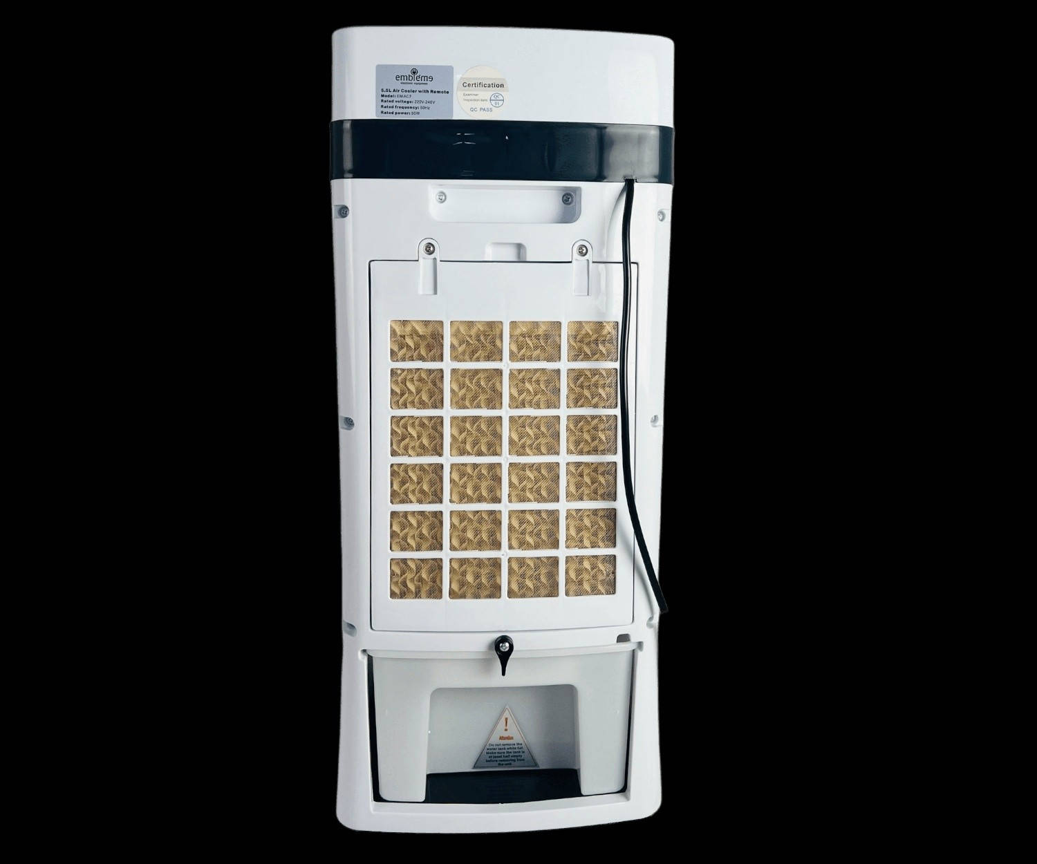 مبردة كهربائية من امبليوم

الميزات:

تصميم حديث وامن, هيكل خارجي من االبلاستيك القوي

تعمل على الكهرباء

شاشة اللكترونية للتشغيل والايقاف والتحكم بالسرعة

3 مستوى للسرعة

ريموت للتحكم بالجهاز عن بعد

أربع عجلات لتحريك الجهاز بسهولة من البلاستيك القوي

وعاء خلفي مخصص لتفريغ الماء

أبعاد المنتج: الارتفاع 70  العرض 24  الطول 24 سم

طول السلك الكهربائي: 110 سم

الطاقة: 90 واط

السعة خزان الماء: 5.5 لتر

ضمان لمدة سنة من تاريخ الشراء

الملاحظات:

لاتحتوي على مؤقت

بعد الضغط على زر "التبريد" والانتظار لمدة 30-45 ثانية، يعمل المنتج بشكل طبيعي، ثم يمكن تغيير السرعات.

للحجز والاستفسار مراسلة الصفحه 🫥


**إذا كنت صاحب هذا الإعلان وتريد حذفه لأي سبب، رجاءا أرسل رسالة إلى الدعم الفني**