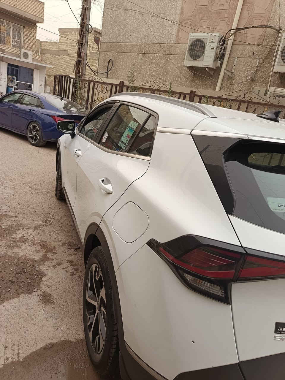 سلام عليكم سبورتج 2024 خليجي رقم اربيل بسمي نص فول
تشغيل عن بعد 
أشير ترحيب 
تبريد ثلج⛄
ماشيه 17 ألف كيلو متر
شفتات مال سرعه 
تبريد شاشه مو دكم 
مدوشمه الدواخل 
الستيران مخيط
السياراه جديده أمانته الله
العنوان بغداد حي الجهاد
السعر 220 وبيها مجال 
الرقم ***********
