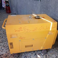 مولد كامه كاز جديده 20انبير استعمال قليل  نقصها بس باتري لىن متروكه سع...