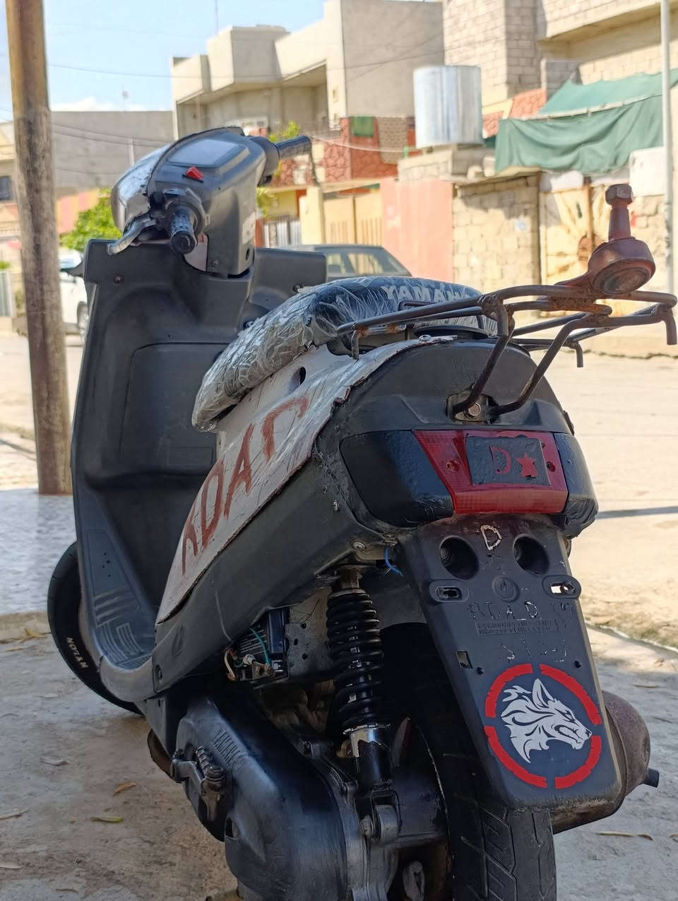 #ياماها 
شاصي شرط لا ملحوم ولا فطر ولا كسر
مكينة مامفتوحه والاكسن مابي ونه شرط
شلعة ومعدل بطناش وتعليك شرط تشك الكاع🔥
كهربائيات كلها شغالة سلف بي عوزه بس دكمة
قبق هندر مامفتوح شرط
تايرات جدد🔥
ادامة كاملة جديدة🔥
شرط اول هندر يشتغل 🔥
ونكرة سلف شرط بس عوزه دكمة 🔥
مزودة دبل تبريل ودبل كويل وفلتر شوته
مراوس او بيع السعر خاص والي يكسر بيه يسمع كلام مو حلو 
رقمي *********** بي واتساب
وموجود فيسبوك واتساب للاتصال والمراسلة 🤍
