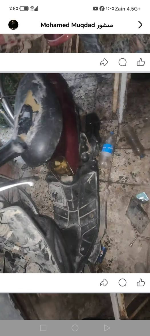 سلام عليكم دراجه للبيع سعر 75 دراجة ما اعرف شني عطله الي يجي عليه بي خير ودلل


**إذا كنت صاحب هذا الإعلان وتريد حذفه لأي سبب، رجاءا أرسل رسالة إلى الدعم الفني**