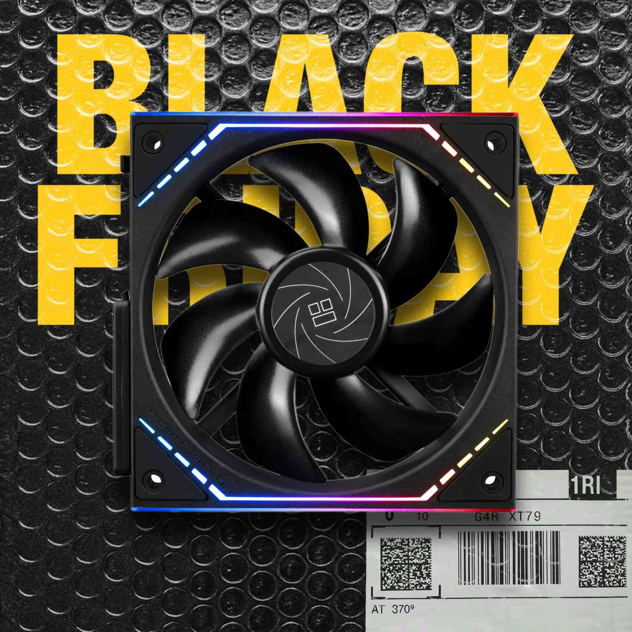 General
Brand: Thermalright
Model: TL‑M12Q X3
Type: 120 mm ARGB Fan Kit
Color: Black
Pack: 3 fans
Performance
Dimensions: 124 mm × 120 mm × 25 mm
Speed: 2000 RPM ±10%
Airflow: 68.9 CFM
Static Pressure: 2.21 mm H₂O
Noise Level: 28.2 dBA
Bearing Type: S‑FDB (Fluid Dynamic Bearing)
Rated Current: 0.17 A
Design
Lighting: Addressable RGB (5 V, 3‑pin ARGB)
Connector: 4‑pin PWM + 3‑pin ARGB
Frame: Square design with anti‑vibration pads
Cable Management: Daisy‑chain ARGB support
Features
Control: PWM speed control
Compatibility: ASUS Aura Sync, MSI Mystic Light, Gigabyte RGB Fusion, ASRock Polychrome
Durability: Long lifespan with stable bearing design
Package Contents
Fans × 3
ARGB Splitter Cable × 1
Screws × 12
User Manual × 1 بغداد, العراق


**إذا كنت صاحب هذا الإعلان وتريد حذفه لأي سبب، رجاءا أرسل رسالة إلى الدعم الفني**