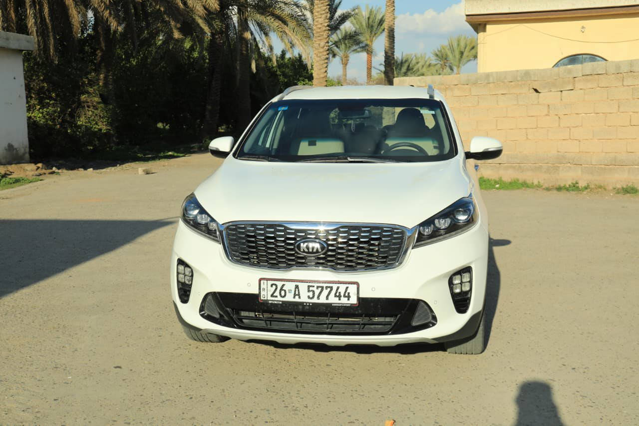 كيا سورنتو 2020
ارقام جديدة وسنوية جديدة لسنة 2023 صلاح الدين 
بأسمي تحويل او وكالة
بصمة تشغيل وابواب
لدات أمامية وخلفية 
باب خلفي كهرباء (فتح وغلق عن بعد) 
كامره اصلية
حساس امامي وخلفي
كشنات جلد
كشنات الأمامية كهرباء
كروس سرعة
سبعة راكب
ويل كب نيكل
محرك 6سلندر مامفتوح
وشرط لاتنقيص ولاتبخير
كير شرط مامفتوح
بردات بلادية اصلية
أربعة أنظمة قيادة 
علامة بالدواسة
3 قطع تبريد
مري شفط والإشارة بالمري
السيارة مكفولة من الضربة والصبغ والبارد 
السونار موجود
السيارة ماشية 112000كم
السعر 250$ وبيها مجال 

***********
