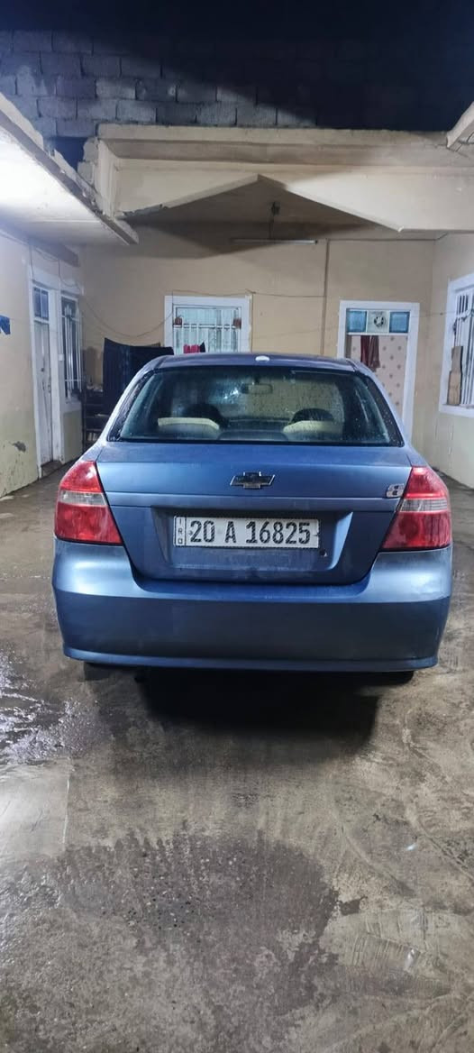 أفيو للبيع موديل 2007 لون ازرق سمائي .
رقم جديد
السيارة نظيفة تحويل مباشر. 
كير عادي جديد مال گصة. 
محرك مجفت. 
رقم موبايل صاحبها الشرعي للاستفسار اكثر:  
***********
***********
