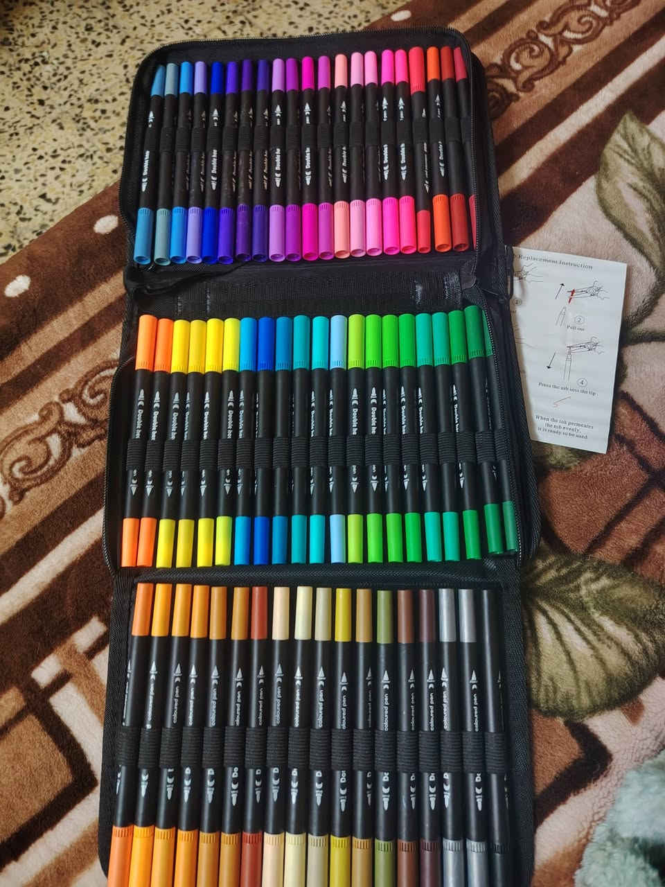 ٦٠ قلم جهتين جه ماجك وجه تلوين 
قيم واخذه بالعافيه


**إذا كنت صاحب هذا الإعلان وتريد حذفه لأي سبب، رجاءا أرسل رسالة إلى الدعم الفني**