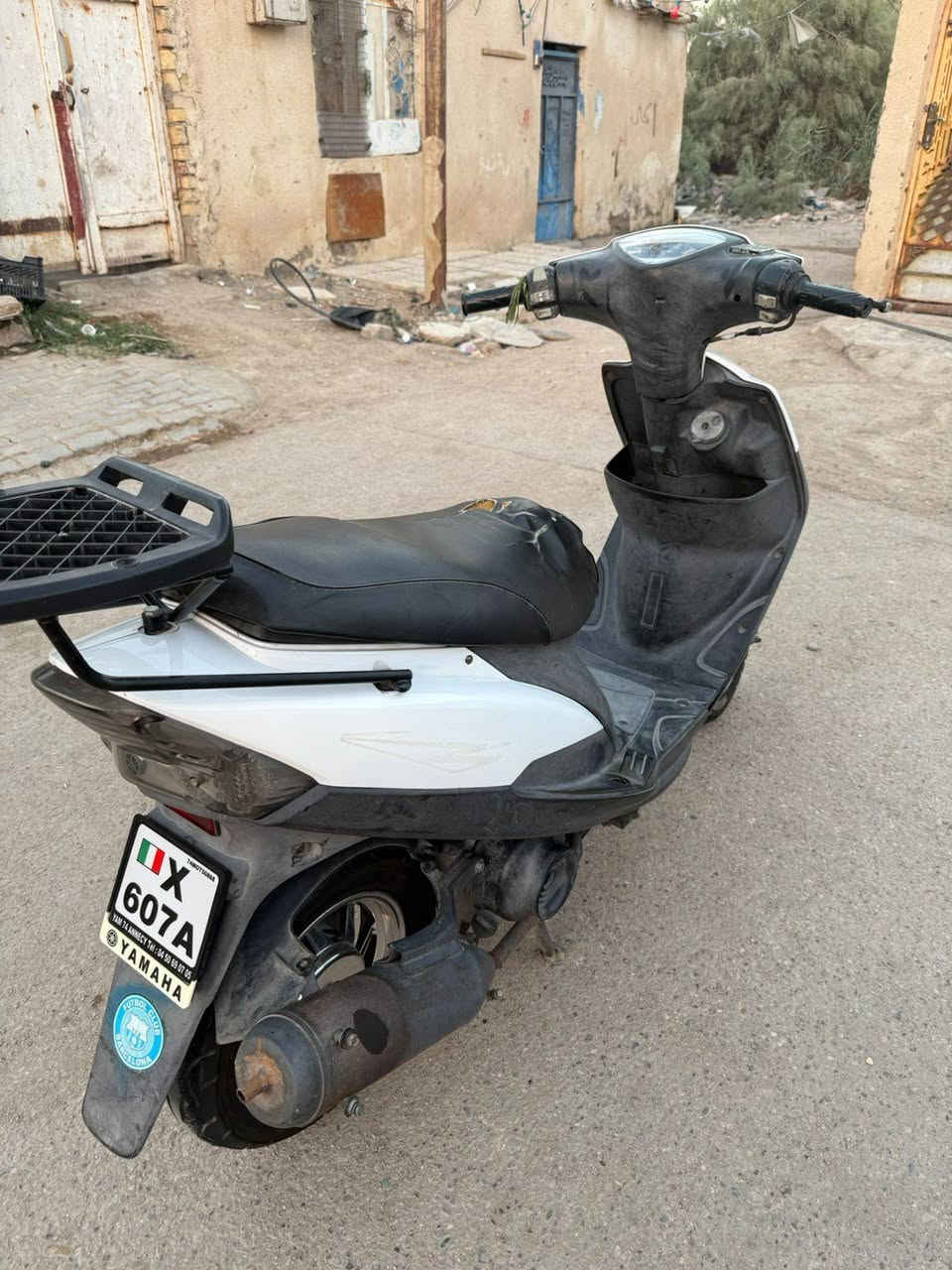 سلام عليكم دراجه ماكس عدل نضيفه فول الفول كلشي بيه شغال شرط الفحص برغي مامفتوح بيه نضافه فول سعره950 وبيه مجال الناصرية حي شهداء مركز***********
