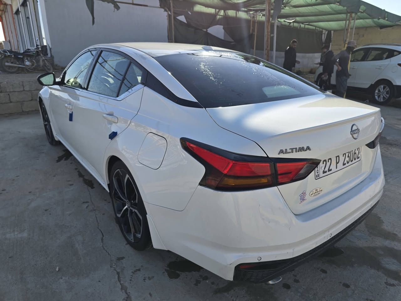 السلام عليكم نيسان التيماSR وديل 24
بااسمي رقم اربيل بدون حادث لس الدعاميات بيها شبر صبغ جوة الرقم فول مواصفات زيرو ماشية 21km سعرها 185وبيها مجال قليل
***********
