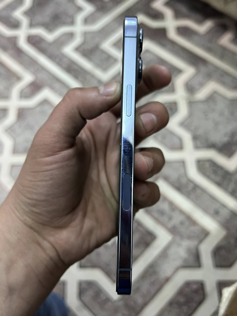 سلام عليكم جهاز أيفون 13 برو ماكس ذاكرة 256 لون سمائي نموذج الأمريكي جهاز ماداخل صيانه الجهاز يعني مامفتوح ون يعجبك افحص جهاز مكفول  السعر 700 وبي مجال  هاذه رقمي ***********
