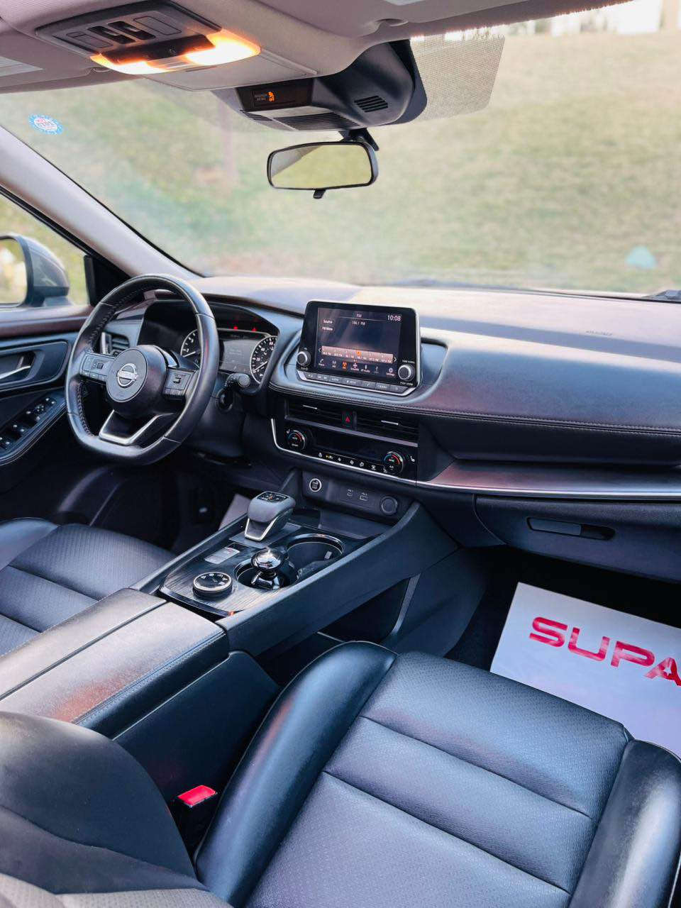 Nissan rogue SV plus AWD 2023 

نیسان ڕۆگ ٢٠٢٣ مەکینە ٣ پستۆن تۆربۆ 
سەیارەکە ٢پارچەی بۆیاخە تەنها بۆنید و جاملغي سايةق بێ ناو گرتن 
فوول مواسەفات  ...... دەبڵ ئەکسل AWD 
پانۆراما/ بەسمە/ شەغال/شاشە گەورە/کامێرا/ پەردەی شەریکە/
٤ جام کارەبا و ئۆتۆ / تەبرید مەرکەزی/
ئۆتۆ هۆڵد/ برێک بەسمە /ئۆتۆ ستۆپ/
کامل رادار / ڕاداری پێش و دواو تەنیشت و ئاوێنە/
ڕاداری خەتی جادە سوکان کۆنترۆل / کوشن هیتەرو کارەبایی/ سوکان هیتەر 
سوکان ڤۆلێۆم و تحديد سورعه 
ناوی ٢ ڕانگ / دەرگا بەسمە بە پێی دورو نزیکی دا ئەخرێت و ئەکرێتەوە/سندوق بەسمە/
گێڕ ئۆتۆماتیک و عادی/  گێڕشەفت/ 
٥ مۆدی لێخوڕین 
_snow  Eco _ normal _sport
لایت ئۆتۆو و زینۆنە لایت و بەگ لایتی لیدە پێش و دوای 
گێڕ و مەکینەی لۆکە ماشاءالله بە شەرت 
تازە ڕۆنی مەکینەم بۆ گۆڕیوە 
سەیارەکە لۆکە ماشاءالله تەنها ٩ هةزارڕۆشتوە 
ڕەقم سلێمانیە سەنەوی تازەیە بە ناوی خۆمەوەیە تا ٢٠٣٠ تەحویل و غرامە بە شەرت 
سةيارةكة لة سليمانية
سعري 153$ 
📞 0772 531 4474 
______________
Nissan Rogue 2023 SV 
نيسات روج ٢٠٢٣ SV 
ماشيه ٩الف كيلوفقط سيارة جديدة 
ملاحظة// سيارة بي بنيد و جاملغ صبغ فقد بدون دواخل 
رقم سليمانية سنوية و هزة جديدة بأسمي لنهاية 2030 
 سيارة جديدة ماشاءالله محرك كير مكفول بشرط ...
المواصفات : فوول 
بانوراما:
شاشة كبيرة لمس+كاميرا 
بردة شركة 
دشبول ديجيتال 
بصمة تشغيل
بصمة ابواب
بصمة صندوك شفت 
هاند بريك بصمة 
تشغيل عن بعد
اوتو ستوب 
كشنات كهربائي 
کشنات هيتر و سوکان هيتر 
سيارة فول مواصفات 
دخول ذكي عند التقرب
لايتات خلفي وامامي زينون فولل
لايتات و بگلایت ليد و زینون بلادي 
رادار امامي (تحديد مسار)
رادار جانبي (نقاط عمياء)
رادار خلفي (تحذير من الاصطدام)
حساسات جانبي و خلفي 
تبريد قطعتين لمس
ويل كروم
تحكم وضعيات القيادة...Drive Modes وضعيات 5
كير اوتوماتيك و عادي 
٥ مود Eco _ normal _ sport _ snow 
هاند بريك بصمة
اوتو هولد Auto Hold
مانع انزلاق+ABS
مكان السيارة :سليمانية 
سنوية و هزة جديدة بأسمي لنهاية سنه ٢٠٣٠
مكان سيارة سليمانية
سعر 153$
📞 0772 531 4474 السليمانية, العراق
