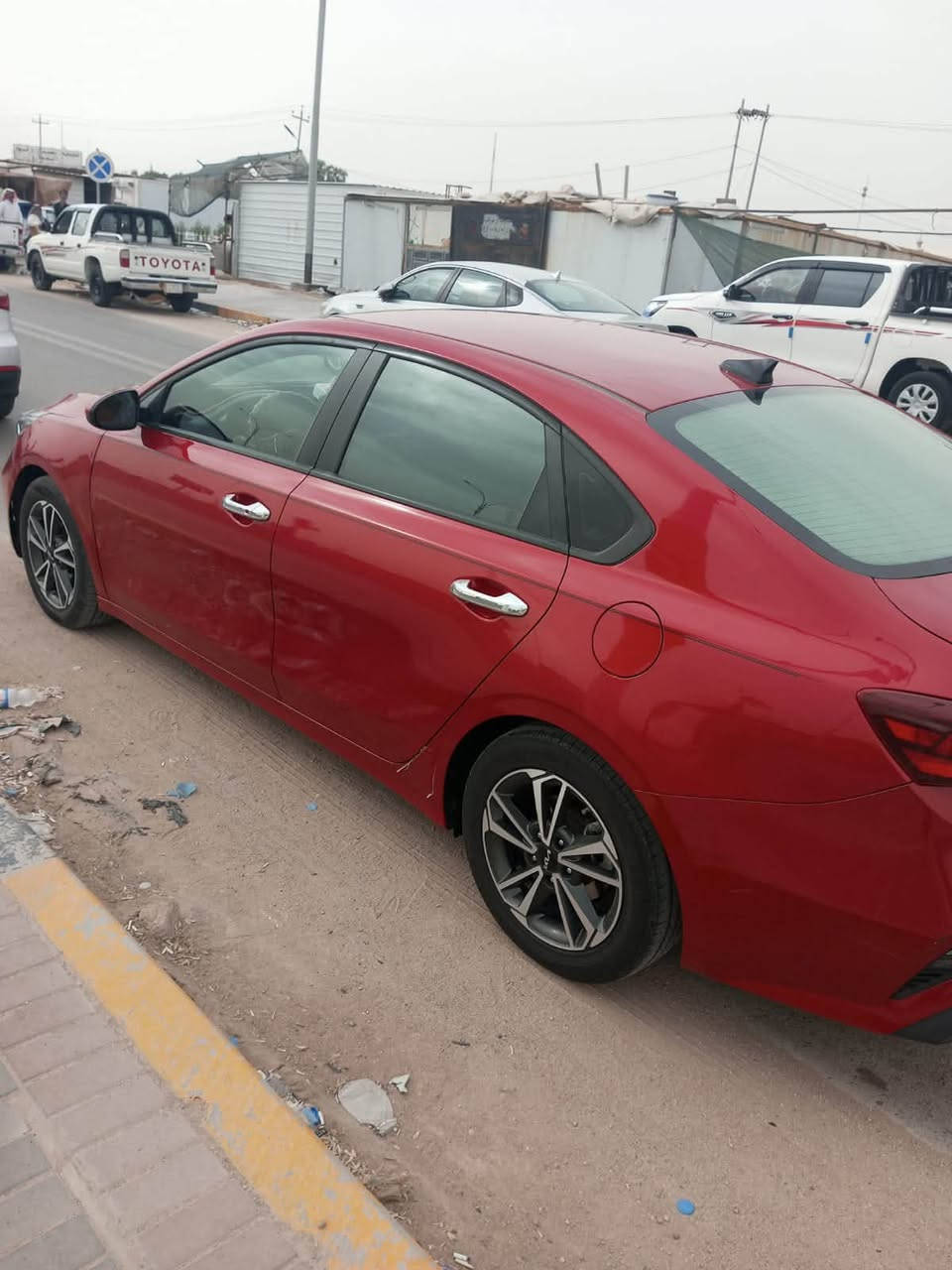 السلام عليكم.      فورتي ٢٠٢٣         محرك ٢٠٠٠ موصفات تثبيت مساار كامر رادار        رادار امامي تثبيت سرعه .ثلاث أنواع قياده.  ويل كب ٤دسك مكفوله من الفتح والتبديل ماعدا الدعامية الاماميه سعر ١٤٠ وبي مجال سياره جاهزه من كلشي وجديده رقم معوقين 
المكان المثني للاستفسار ع *********** 
— في ‏محافضة المثنئ‏.*********** 
— في ‏المثنى‏.
