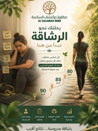 ✨ هل تبحث عن طريقة صحية وآمنة لخسارة الوزن؟ مع برنامج الرشاقة لمدة 15 ...