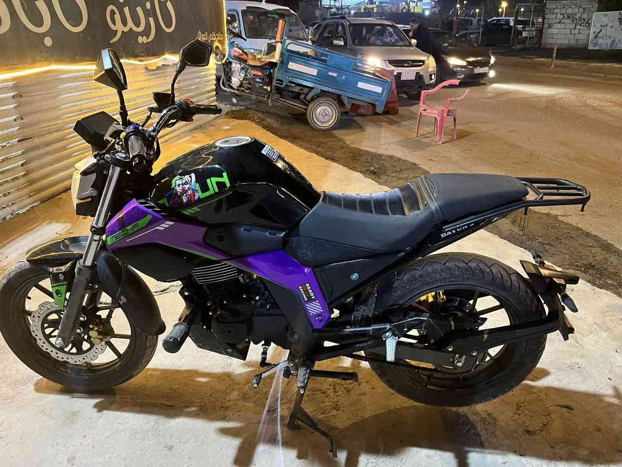 السلام عليكم
دايون ميكا 2024للبيع 

(وراق سكنرررر)

دايون ميكا محرك 200

عداد الاكتروني دراجه مكفوله كفاله عامه 

تشغيل عن بعد 

شلعه ومعدل ماشالله 

دراجه ماناقصه ربع مكفوله كفاله عامه 

رقم ***********

سعر ١٦٥٠وبيه مجال قليل حك الجيه 

مكان حله شارع 100

اقره التفاصيل زين يله تخابرني اترجاكك ولتطبلي خاص إذا مو شراي
