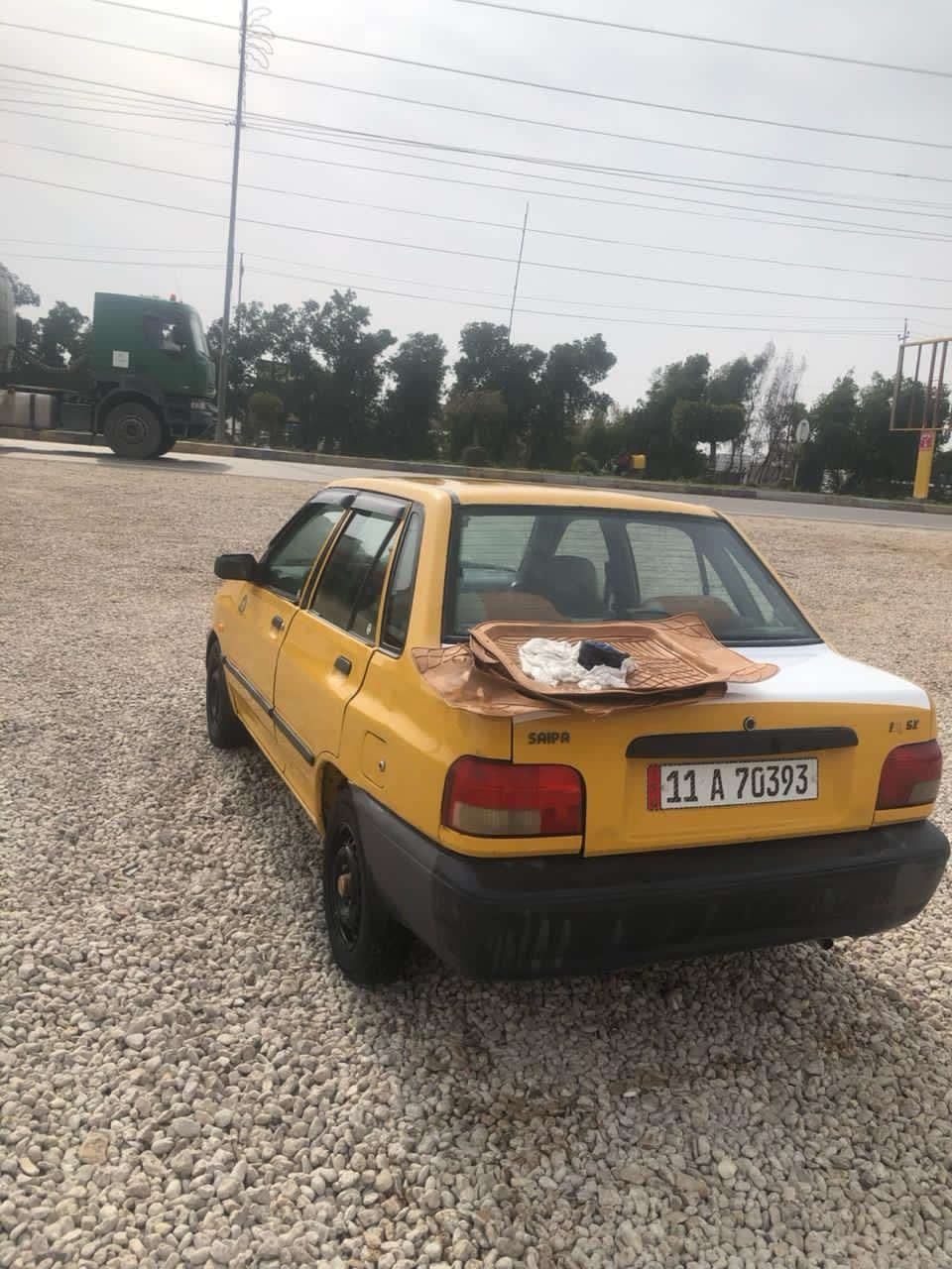 سايبه مديل 2011 نفخ
رقم بغداد نكليزي مكينه بيها خيط بخار مكان بابل مركز مدينه 

سعر 25 وبيها مجال 

***********
