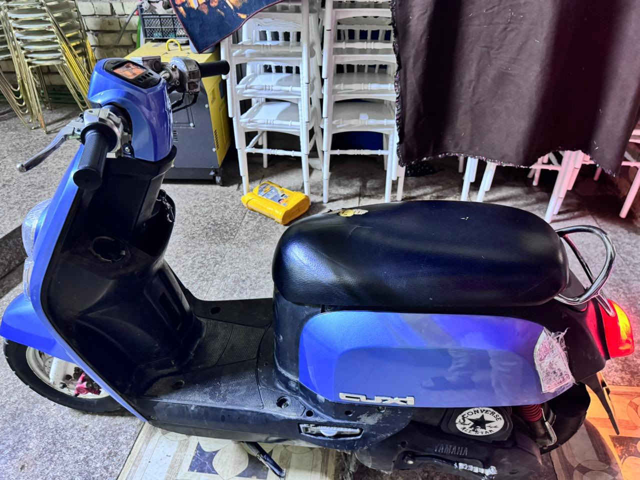 السلام عليكم درجه بوليس نوزل نضيفه نقصه  شغاله سلف نقصه بس قبق مل بانزين بس مكاني كربلاء سعر ٦٥٠ بيه مجال قليل  رقم الهاتف***********
