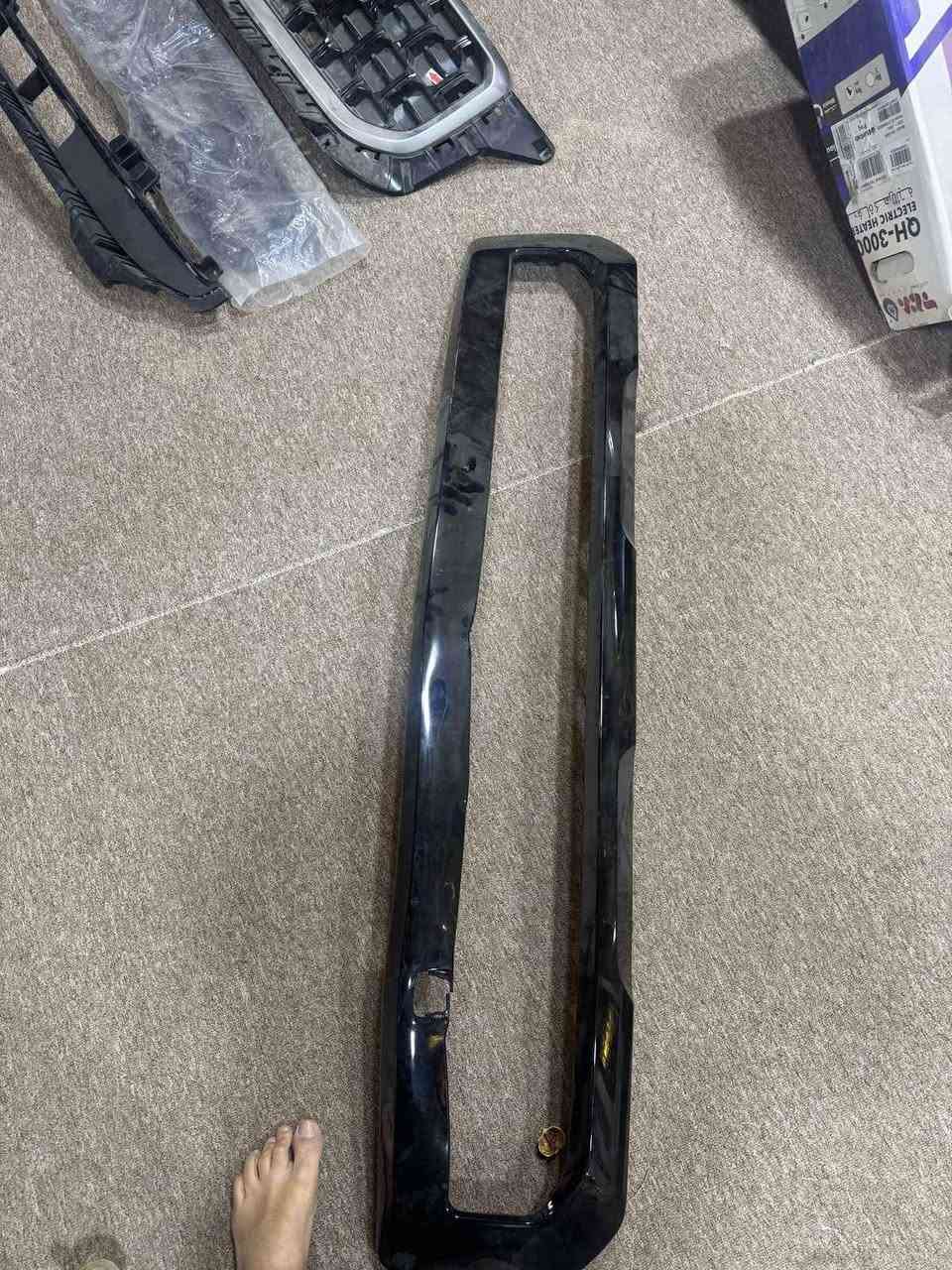 دعاميه امامية كاملة كيا تولورايد٢٠٢٤
جديد تايوان اصلي
مومثل الي بالسوق صيني
السعر 600$ دولار
للاستفسار *********** عمارة, ميسان
