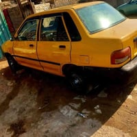 سايبه صفره للبيع مكينه جديده تايرات باتري شواصي كير مديل 2009    07856...