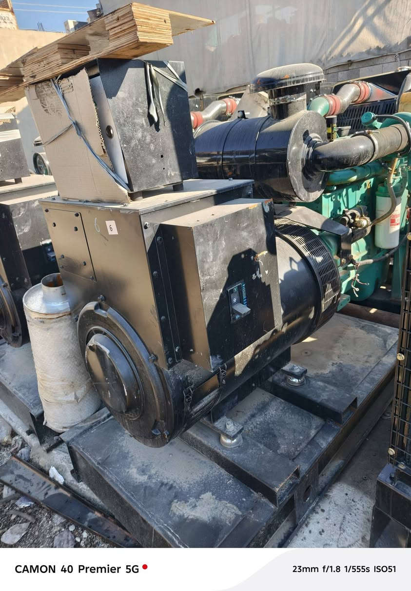 تخفيضات تخفيضات لفترى محدودة عرض خاص ب52 بسسس
تعلن محلات الربيع عن بيع مولدة  كمنز 6 بستن  حجم 114  24 ولف  250 كيفي 
نظام حماية 
بم سبيد 
ردايتر انتركولر 
محرك مجدد 
العنوان موصل جانب ايسر كوكجلي
***********
***********
@أبرز المعجبين 
السعر 52
