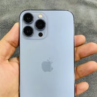 ايفون ١٣برو ماكس  امريكي ذاكره ٢٥٦بطاريه٨٨جهاز ممفتوح شرط سعر ٧٥٠وبي م...